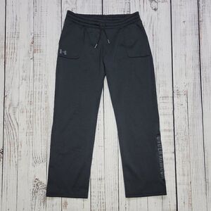 Under Armour Youth XL/Women's Small Black Athleisure Comfy Bootcut Sweatpants